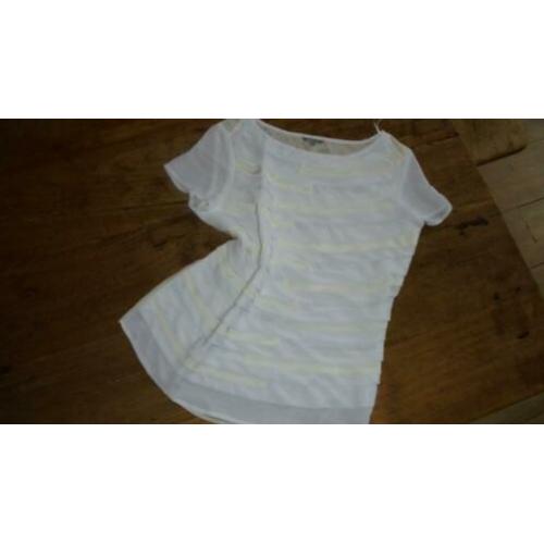 Nieuw! Mooie voile top in laagjes van JBC mt S (zie details)