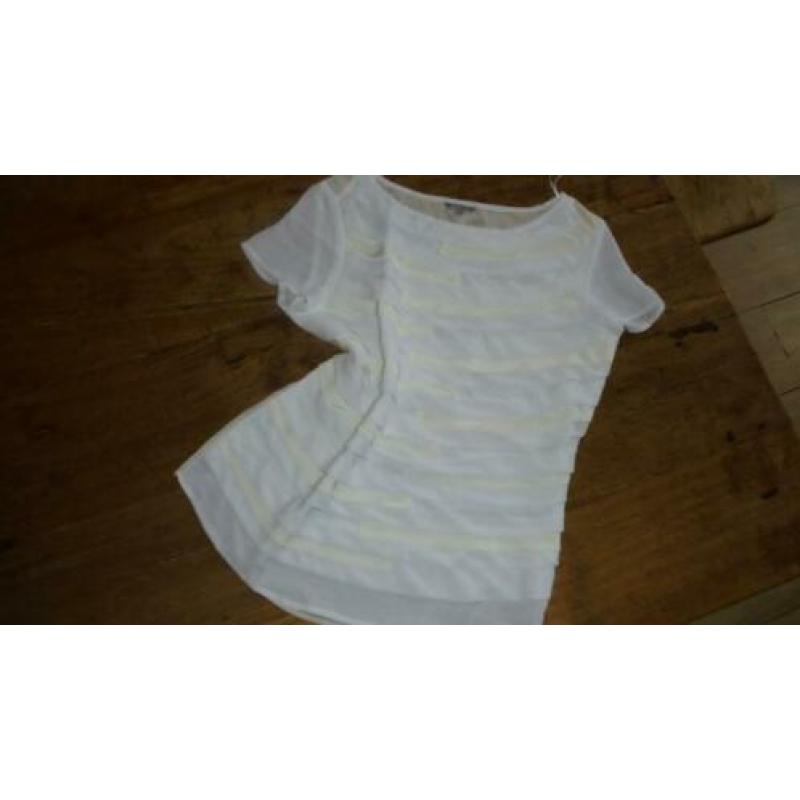 Nieuw! Mooie voile top in laagjes van JBC mt S (zie details)