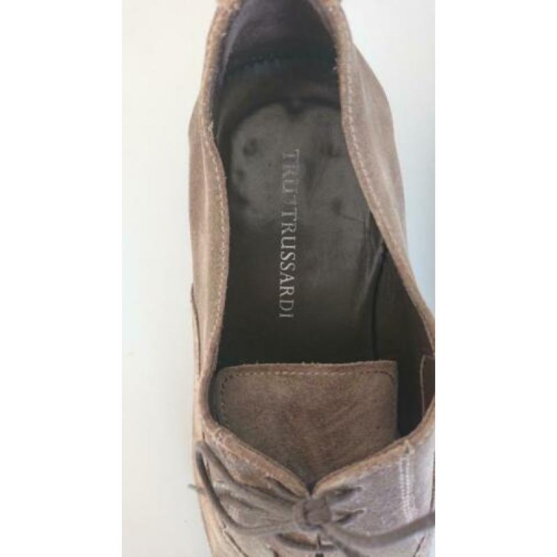Trussardi nette herenschoenen zo goed als nieuw 43