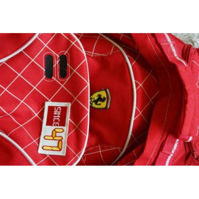 ORIGINELE Ferrari backpack/trolley. NIEUW