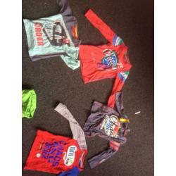 Chaos and order set 6 shirts 86 92