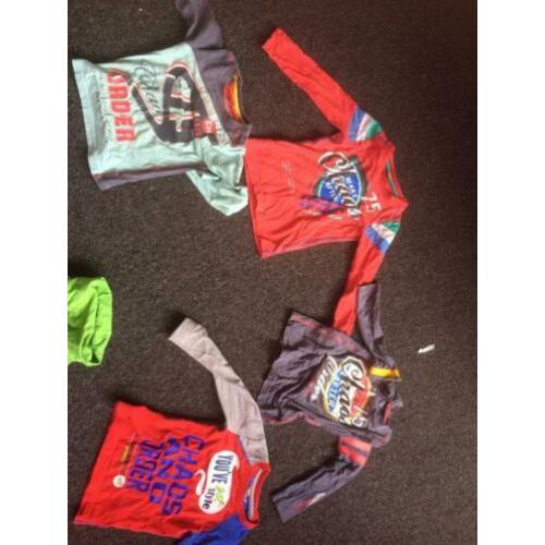 Chaos and order set 6 shirts 86 92