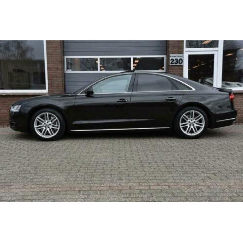 Audi A8 4.2 TDI Quattro LEDER/NAVI/SCH.DAK/LED (bj 2014)