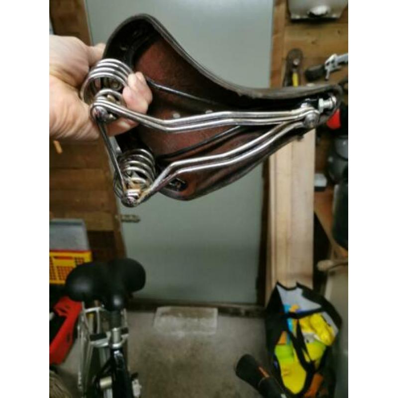 Brooks fiets zadel B66S