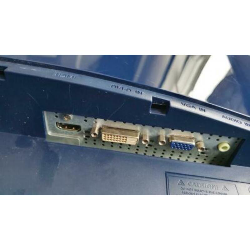 HDMI FULL HD monitor game desktop beeldscherm monitor