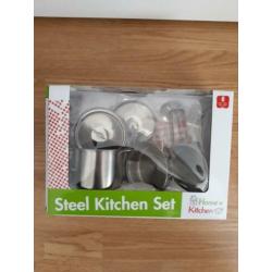 keuken pannen set nieuw