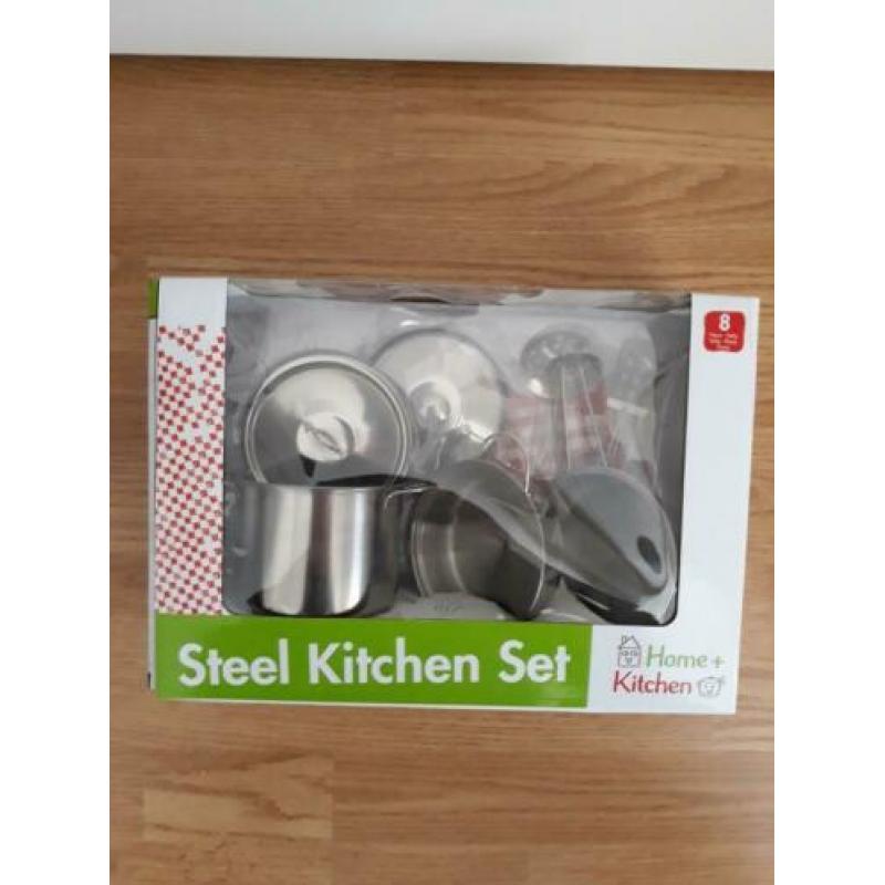 keuken pannen set nieuw