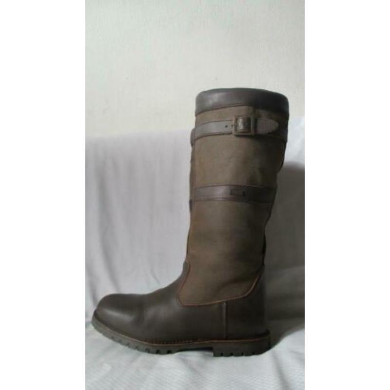 HUMAN NATURE maat 38 laarzen leder NIEUW