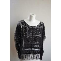 Jaren '20 vintage stijl flapper cape