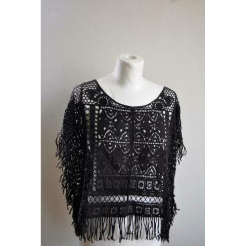 Jaren '20 vintage stijl flapper cape