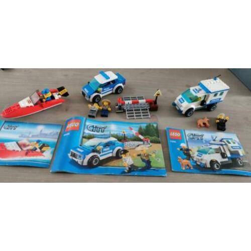 Partij verzameling Lego city 4641 4436 7285