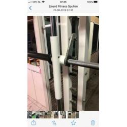 Dit weekend afhalen technogym smith machine voor 700€