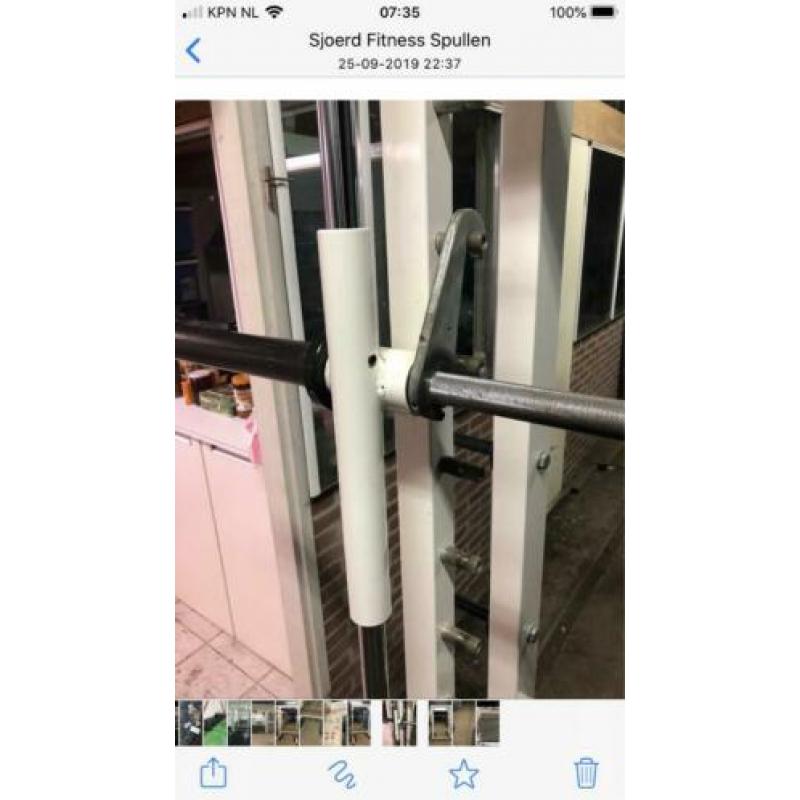Dit weekend afhalen technogym smith machine voor 700€