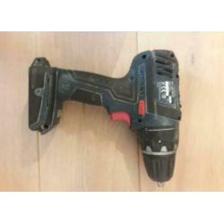 Bosch blauw 18V GDS slagmoersleutel / GSR schroefboormachine