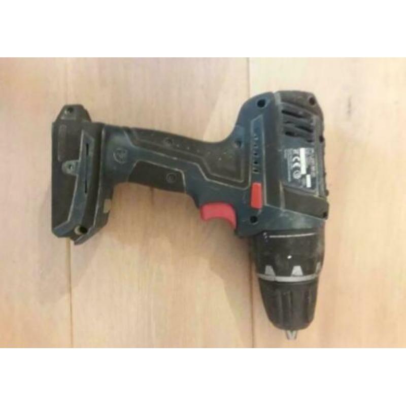 Bosch blauw 18V GDS slagmoersleutel / GSR schroefboormachine