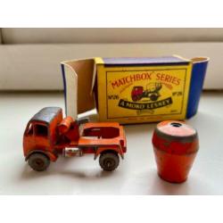 Moko Lesney nr 26A Concrete Truck uit 1956 met originele box