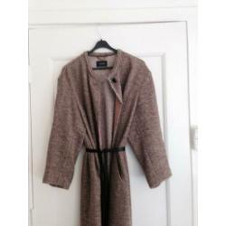 Isabel Marant prachtige tweed jas mt Fr 38 (NL 36/38)