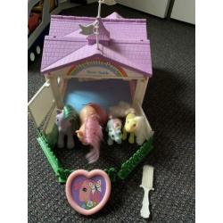 My little pony show stable met inhoud