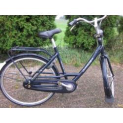 damesfiets 28inch Gazelle 7 versn 54cm Netjes staat.7 versne