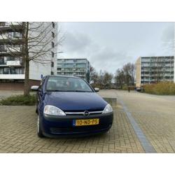 Opel Corsa 1.2 16V 3D 2003 Blauw