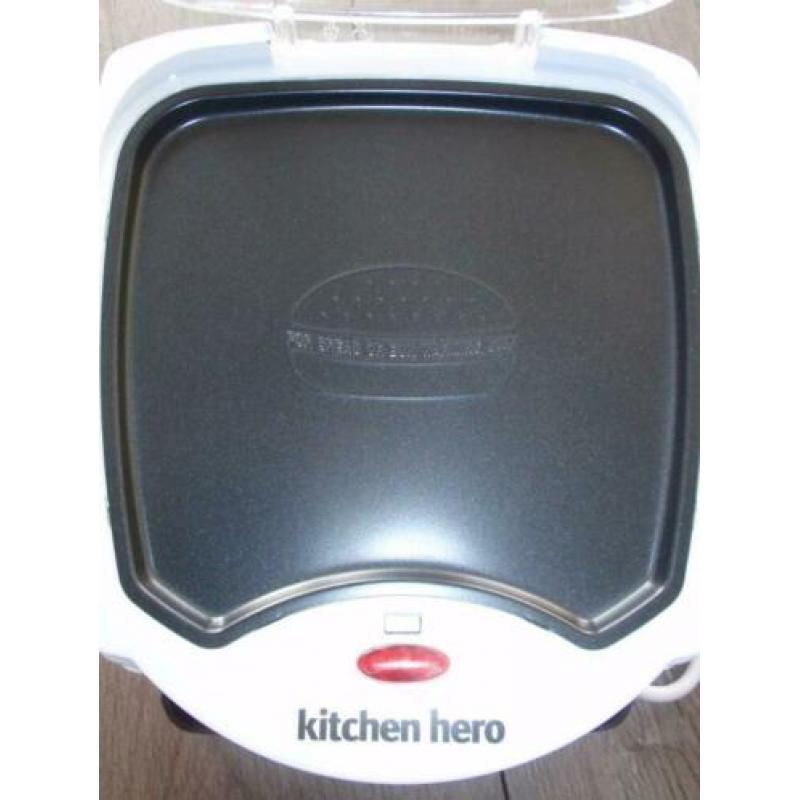 Te koop 3 in 1 burger gril