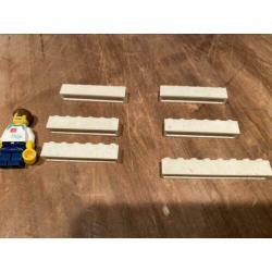 Bedrukte lego stenen jaren 60