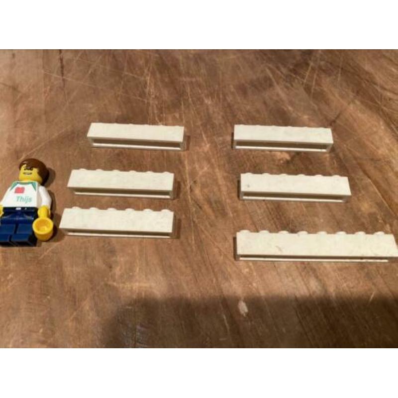 Bedrukte lego stenen jaren 60