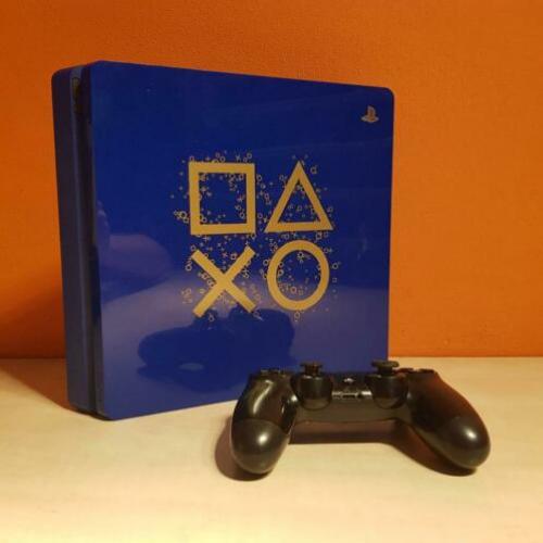 Playstation 4 slim 500Gb Days of play editie || €189.99