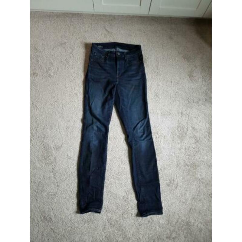 G-star spijkerbroek high skinny