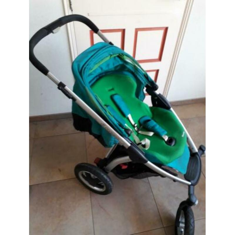 3 delige kinderwagen.