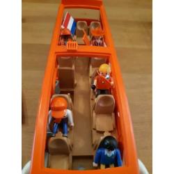 Playmobil 5025 Supportersbus oranje
