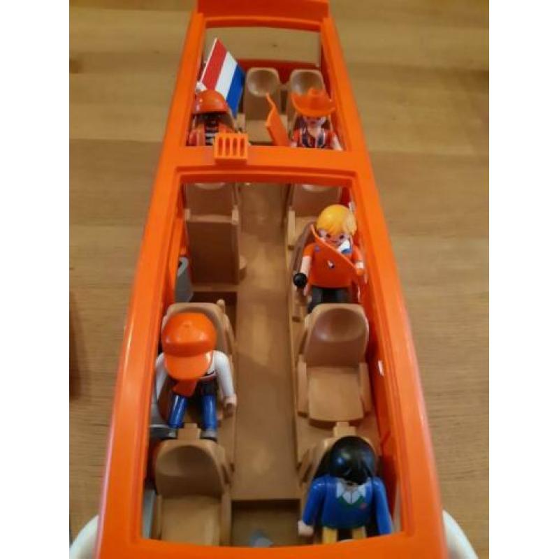 Playmobil 5025 Supportersbus oranje