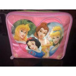 Prinsessen lunchbox met bidon.