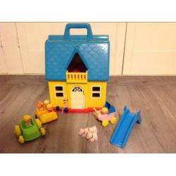 heel mooi vintage poppen huis van TYGO