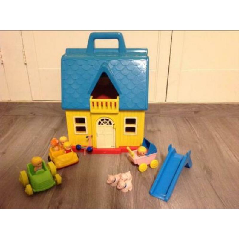 heel mooi vintage poppen huis van TYGO