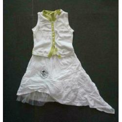 NIEUW Jottum Set Setje Rok Rokje, Vest, Vestje, Mt. 110