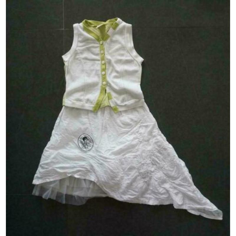 NIEUW Jottum Set Setje Rok Rokje, Vest, Vestje, Mt. 110