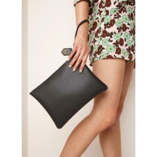 Nieuwe zwarte clutch Gianni Chiarini GUM incl verzenden