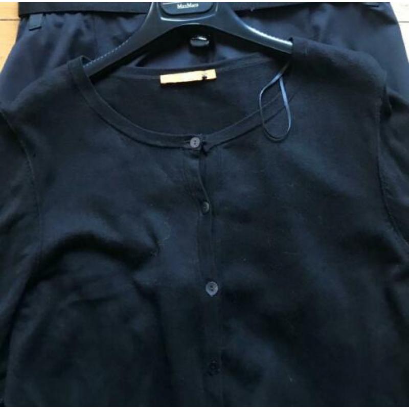 merkkleding vest Hugo boss zwart xl