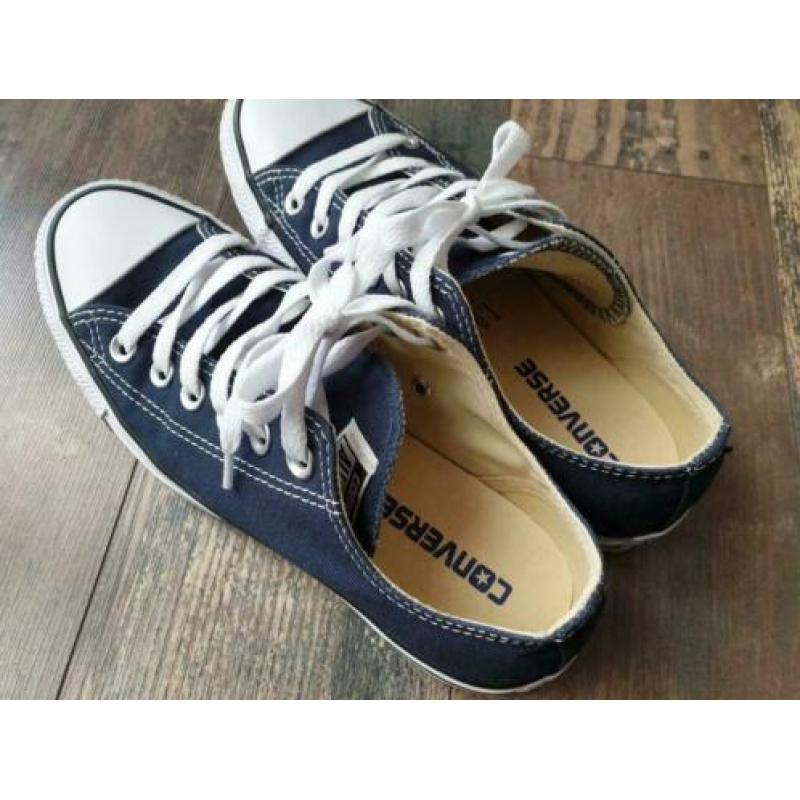 Converse all stars navy nieuw!! Maat 37.5