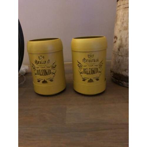 Brand bier Blond theelichthouders Nieuw