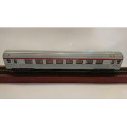 (24) 3x Lima rijtuigen TEE INOX PBA