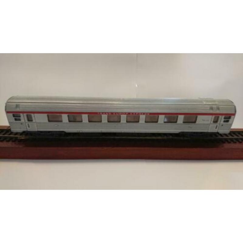(24) 3x Lima rijtuigen TEE INOX PBA