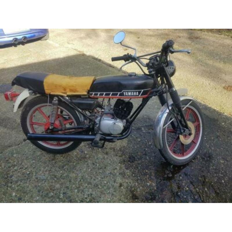 yamaha rd 50 m