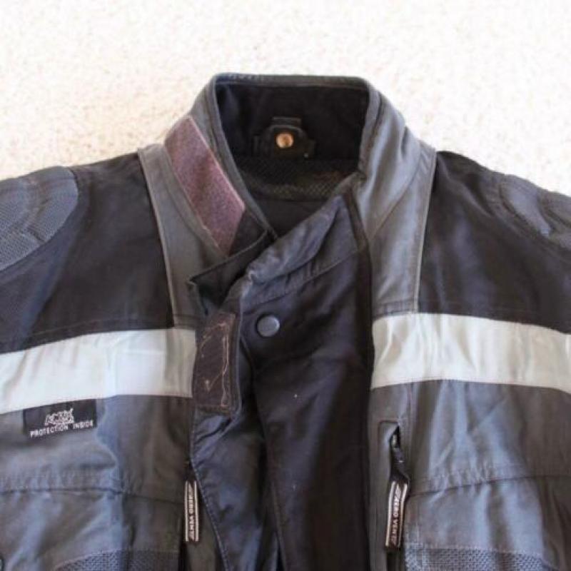 MotorkledingZeer Mooie MQP Heren Motor Jas / All-Season (L)