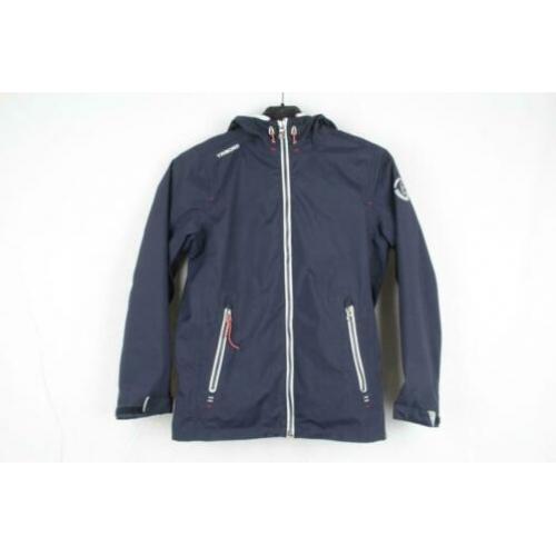 Donkerblauwe zeiljas.Mt 134/140.Merk Tribord Sailing Oxylane