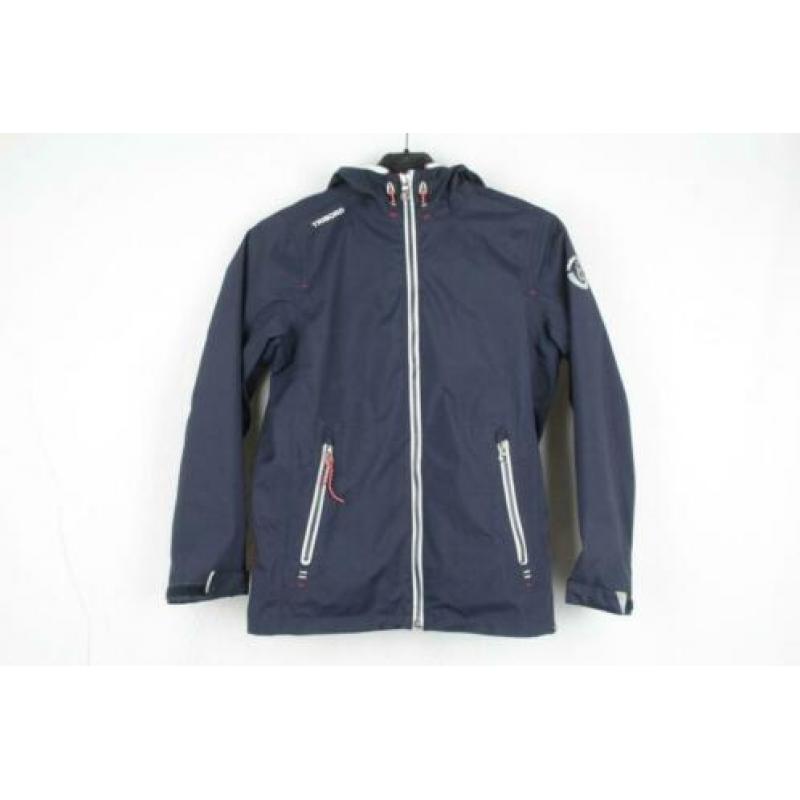 Donkerblauwe zeiljas.Mt 134/140.Merk Tribord Sailing Oxylane