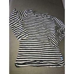 Ninni vi longsleeve blauw blauwe shirt 122 128