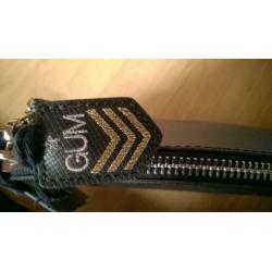 Nieuwe zwarte clutch Gianni Chiarini GUM incl verzenden