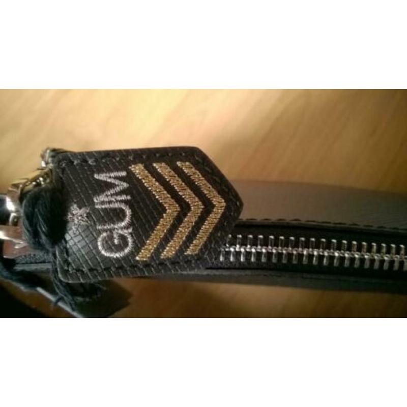 Nieuwe zwarte clutch Gianni Chiarini GUM incl verzenden